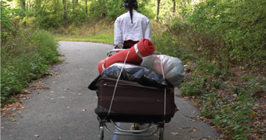 Chariot/lit en aluminium - AluQuébec