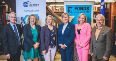 Assemblée générale annuelle et cocktail sur la Colline parlementaire : un coup double bien réussi pour AluQuébec - AluQuébec