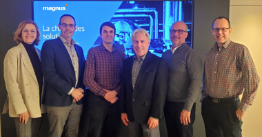AluQuébec en visite chez Magnus - AluQuébec