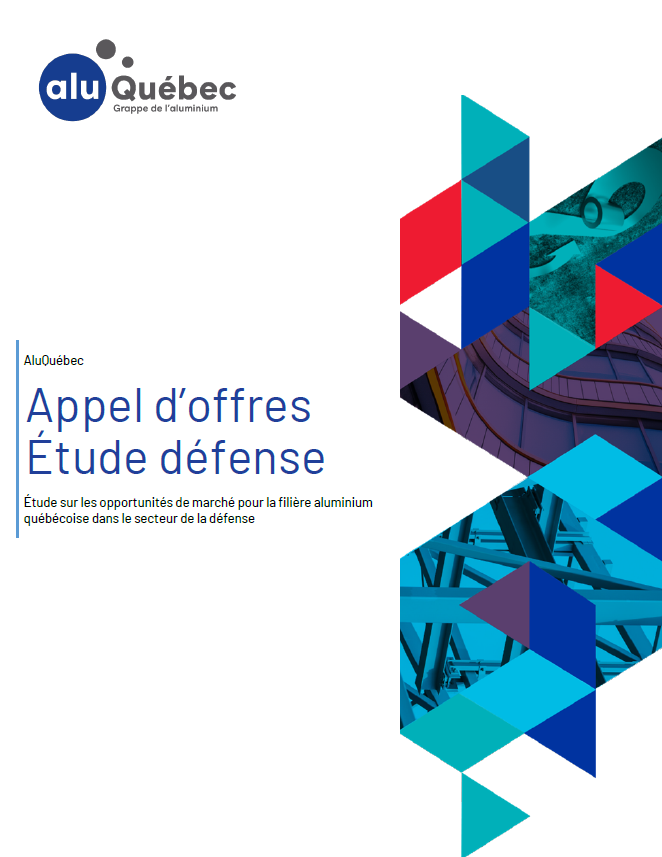 Appel d'offres - Étude Défense - AluQuébec